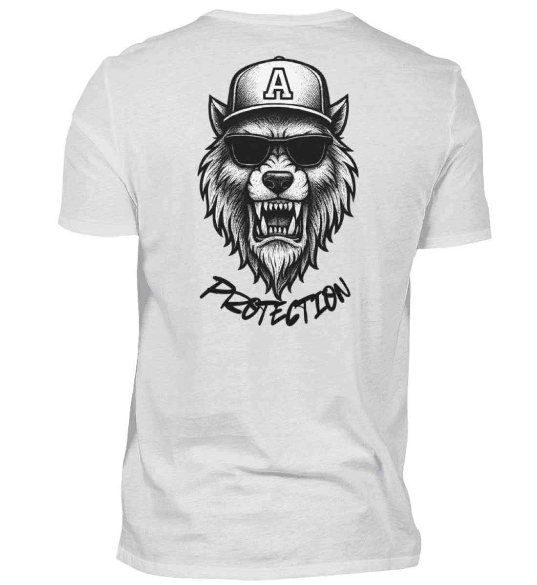 Wolf-Protection  - Premiumshirt