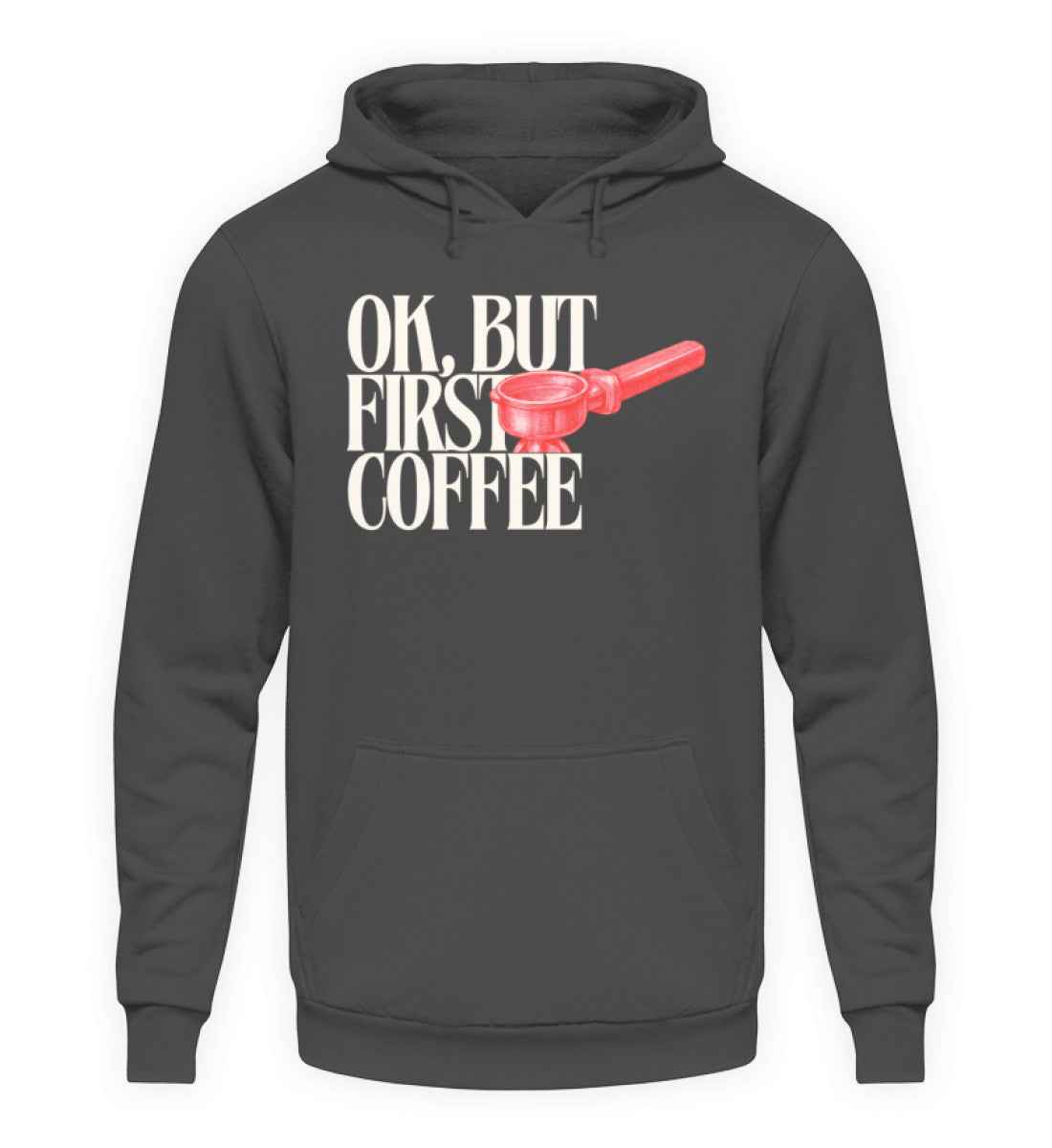 Coffee  - Unisex Kapuzenpullover Hoodie