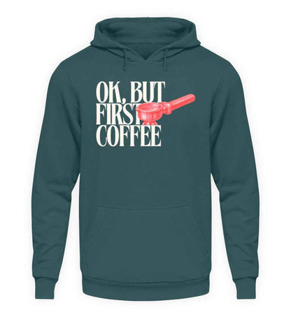 Coffee  - Unisex Kapuzenpullover Hoodie