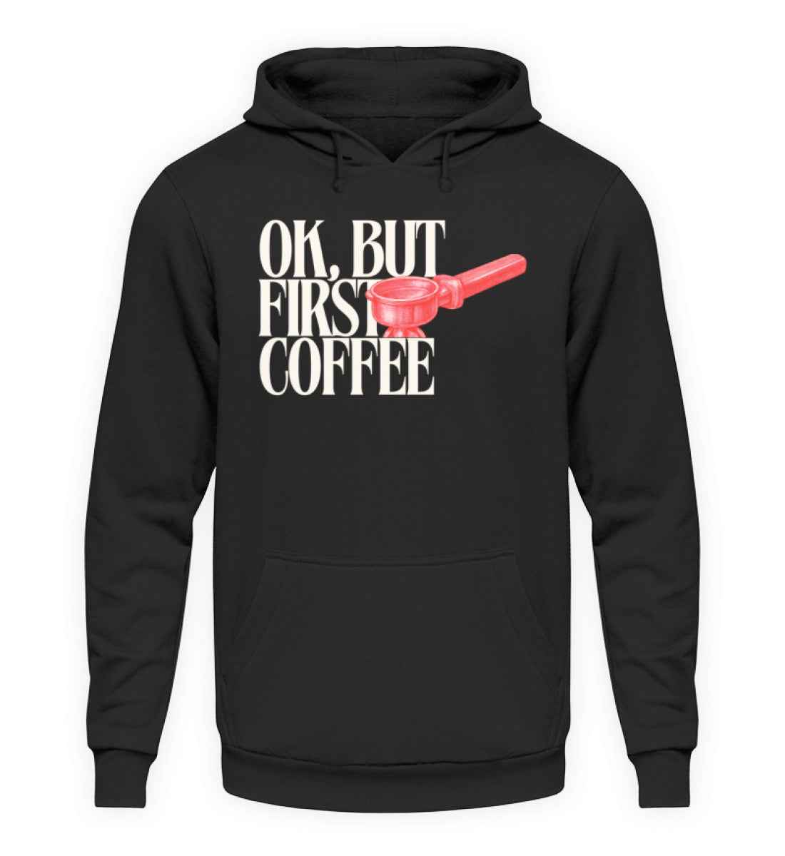 Coffee  - Unisex Kapuzenpullover Hoodie