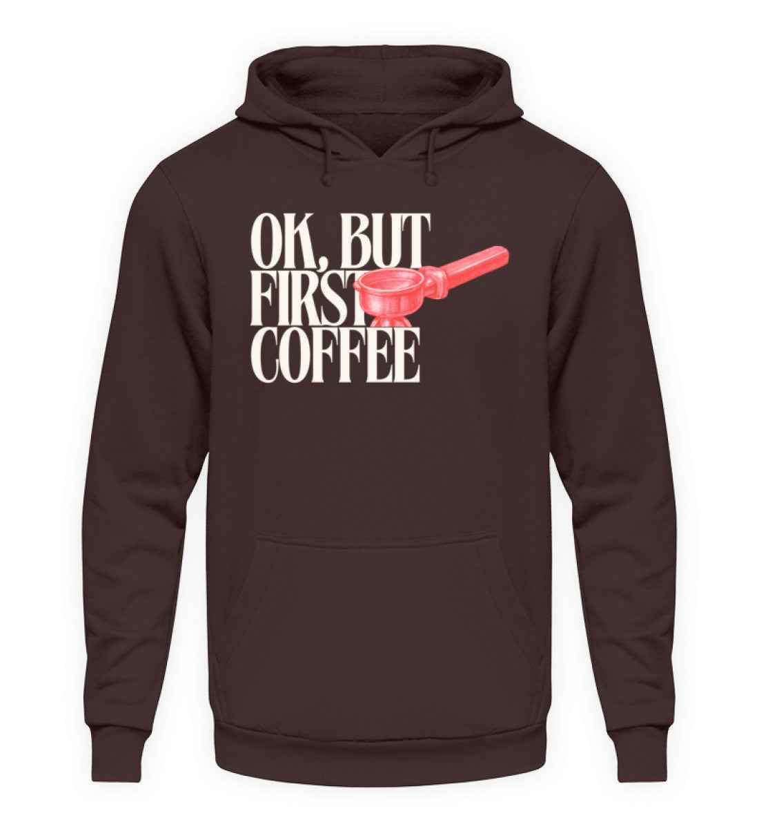 Coffee  - Unisex Kapuzenpullover Hoodie
