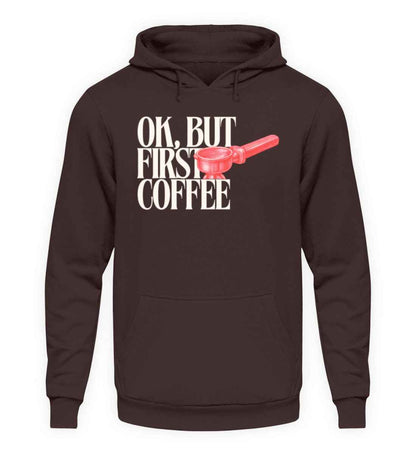 Coffee  - Unisex Kapuzenpullover Hoodie