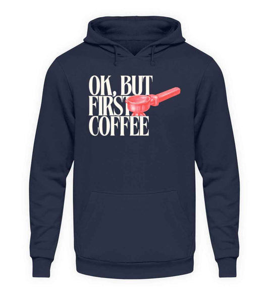 Coffee  - Unisex Kapuzenpullover Hoodie