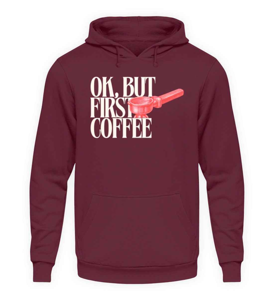 Coffee  - Unisex Kapuzenpullover Hoodie