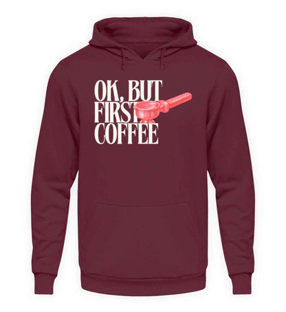 Coffee  - Unisex Kapuzenpullover Hoodie