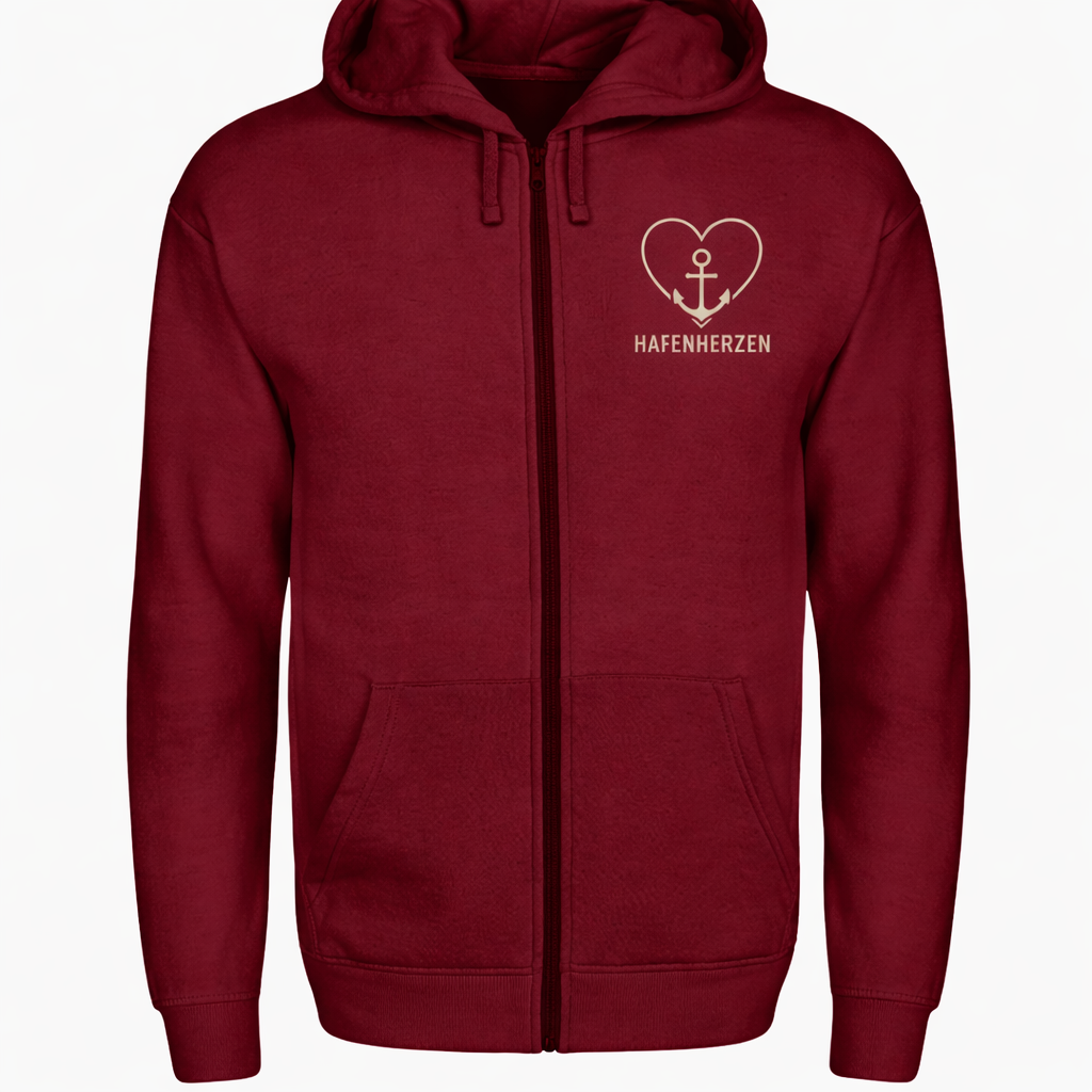 Hafenherzen Zipper – Unisex Zip
