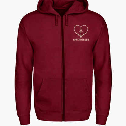 Hafenherzen Zipper – Unisex Zip