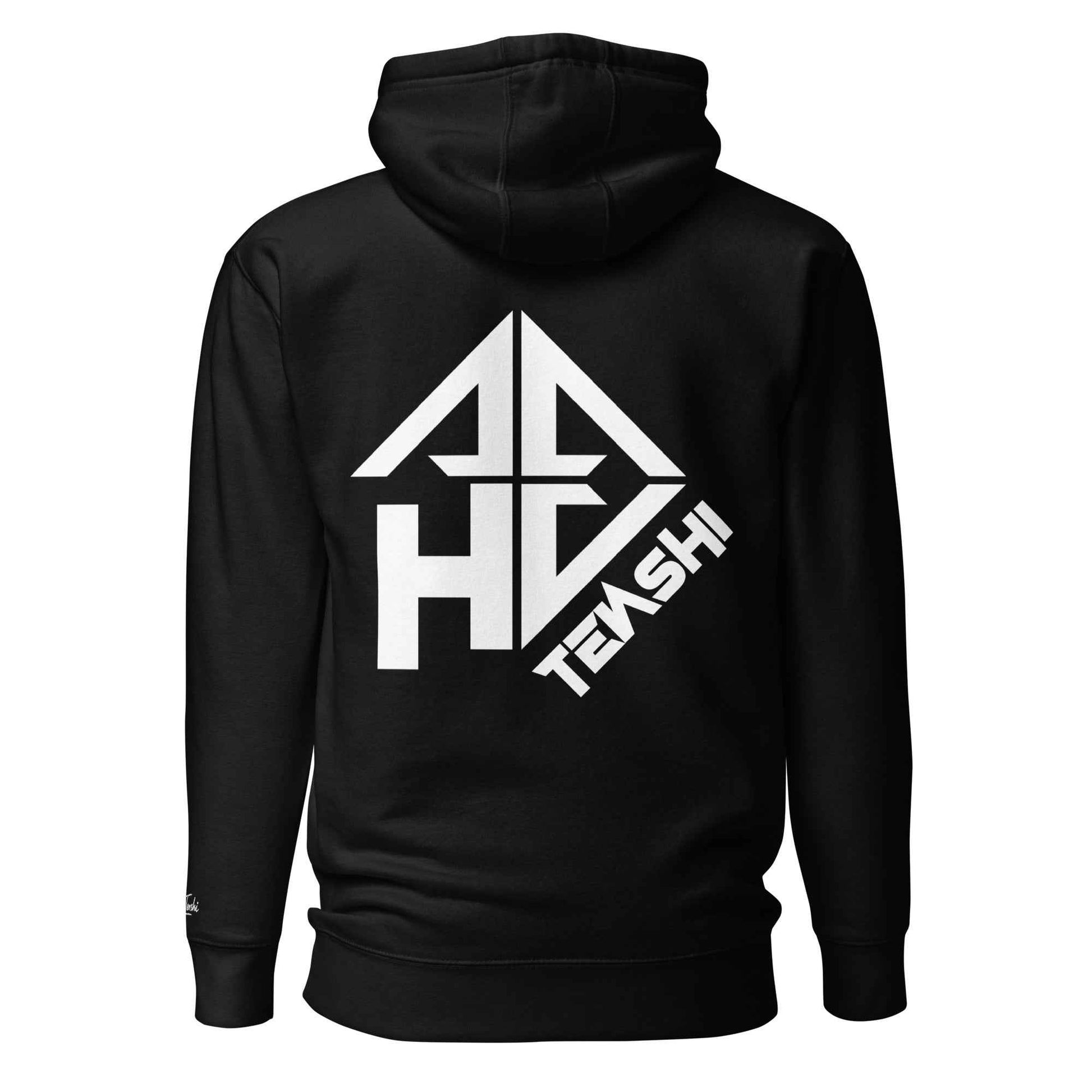 Tenshi Premium Unisex-Kapuzenpullover-Black