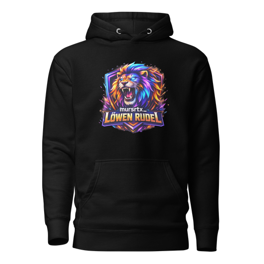 🦁 Löwenrudel Hoodie – Premium Sweat | 300 g/m²
