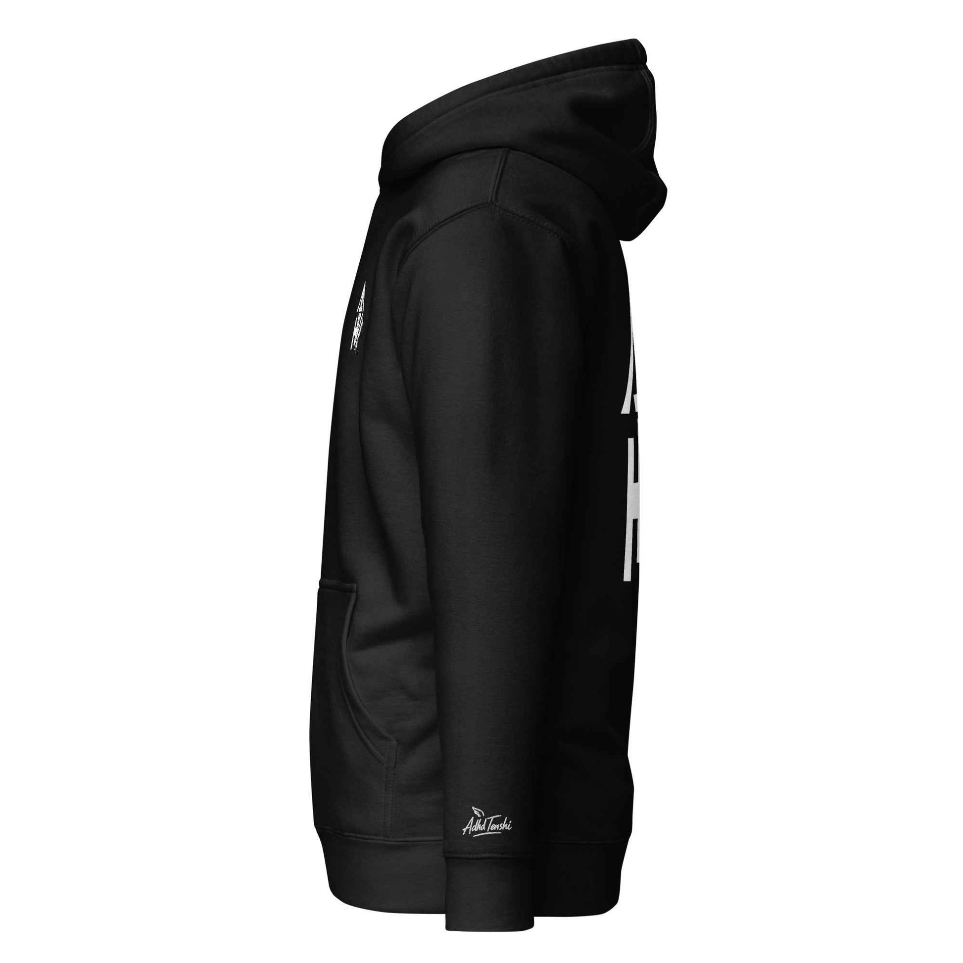 Tenshi Premium Unisex-Kapuzenpullover-Black