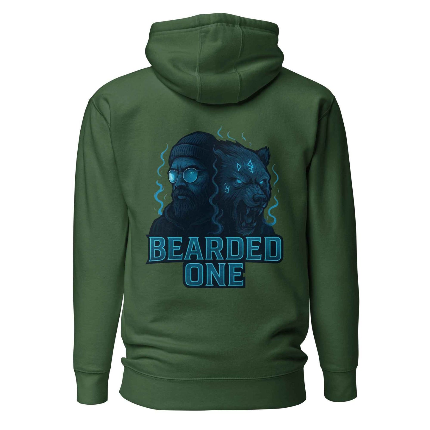 🔥BeardedOne Hoodie 🎮