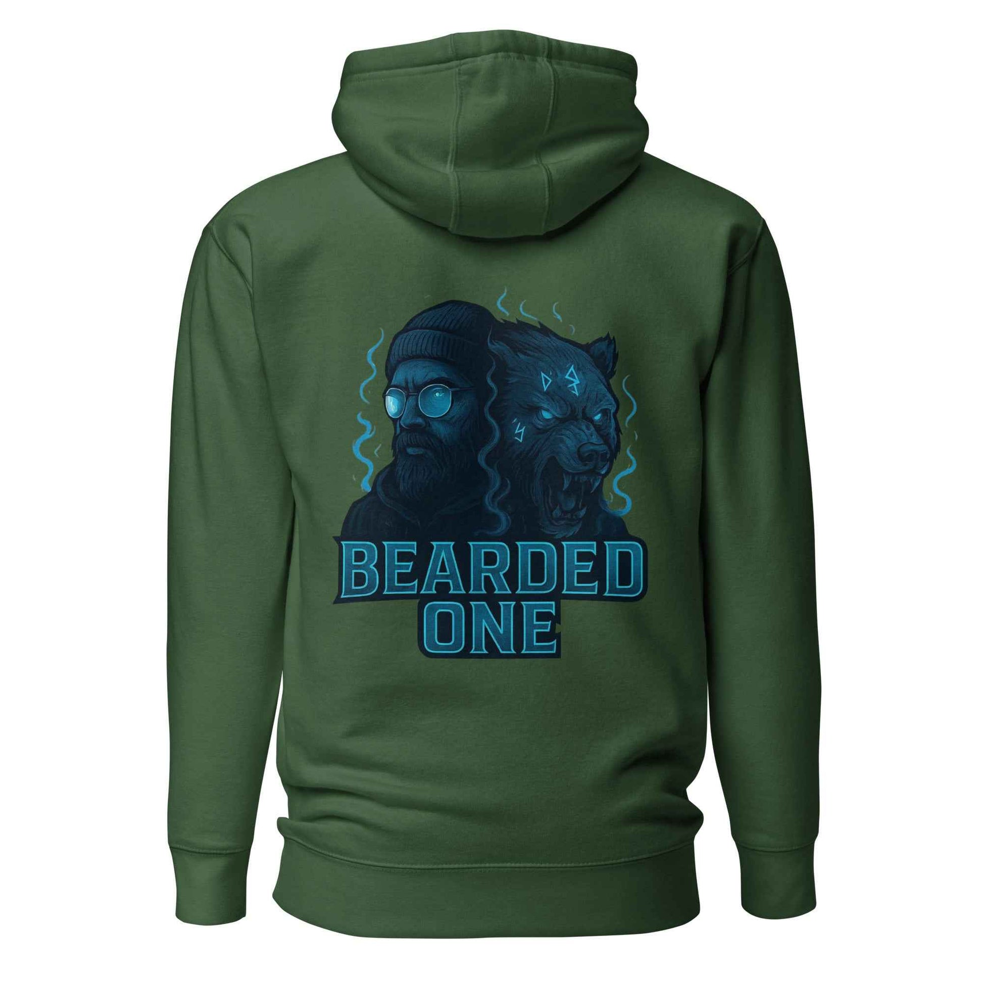 🔥BeardedOne Hoodie 🎮