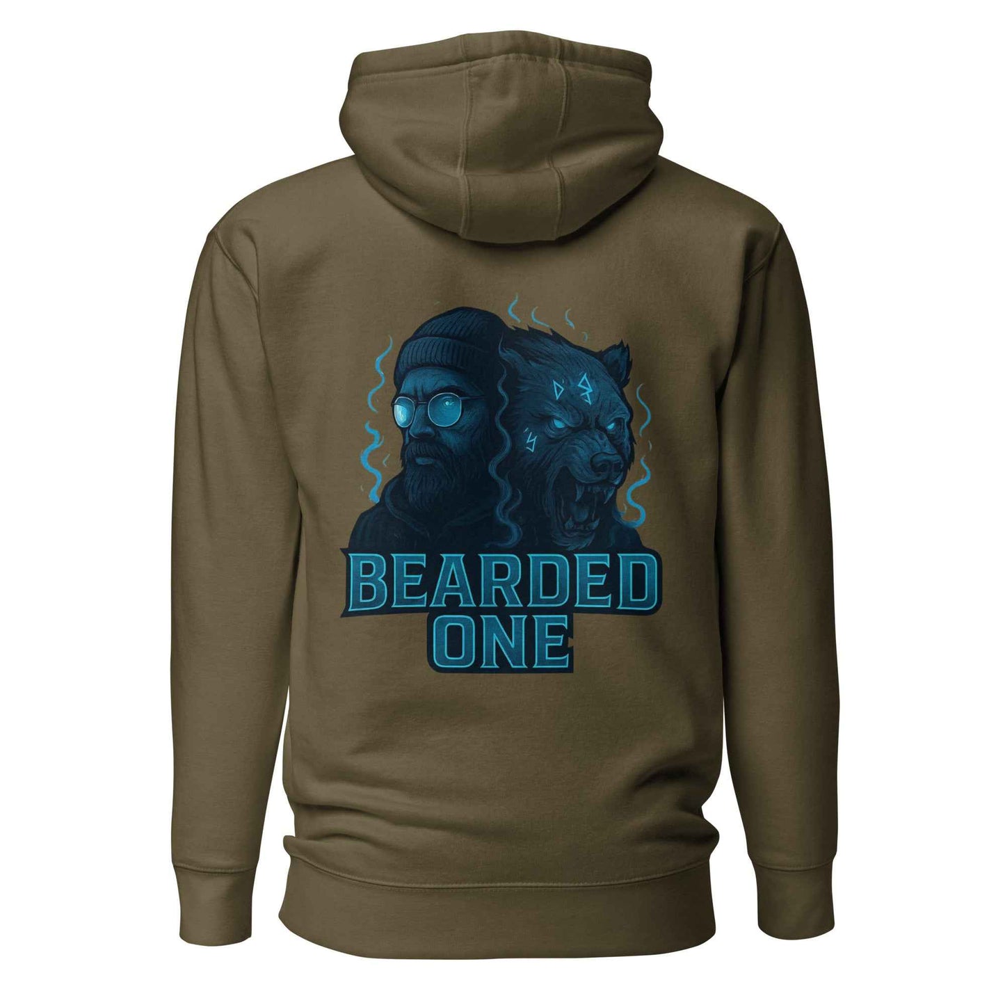 🔥BeardedOne Hoodie 🎮