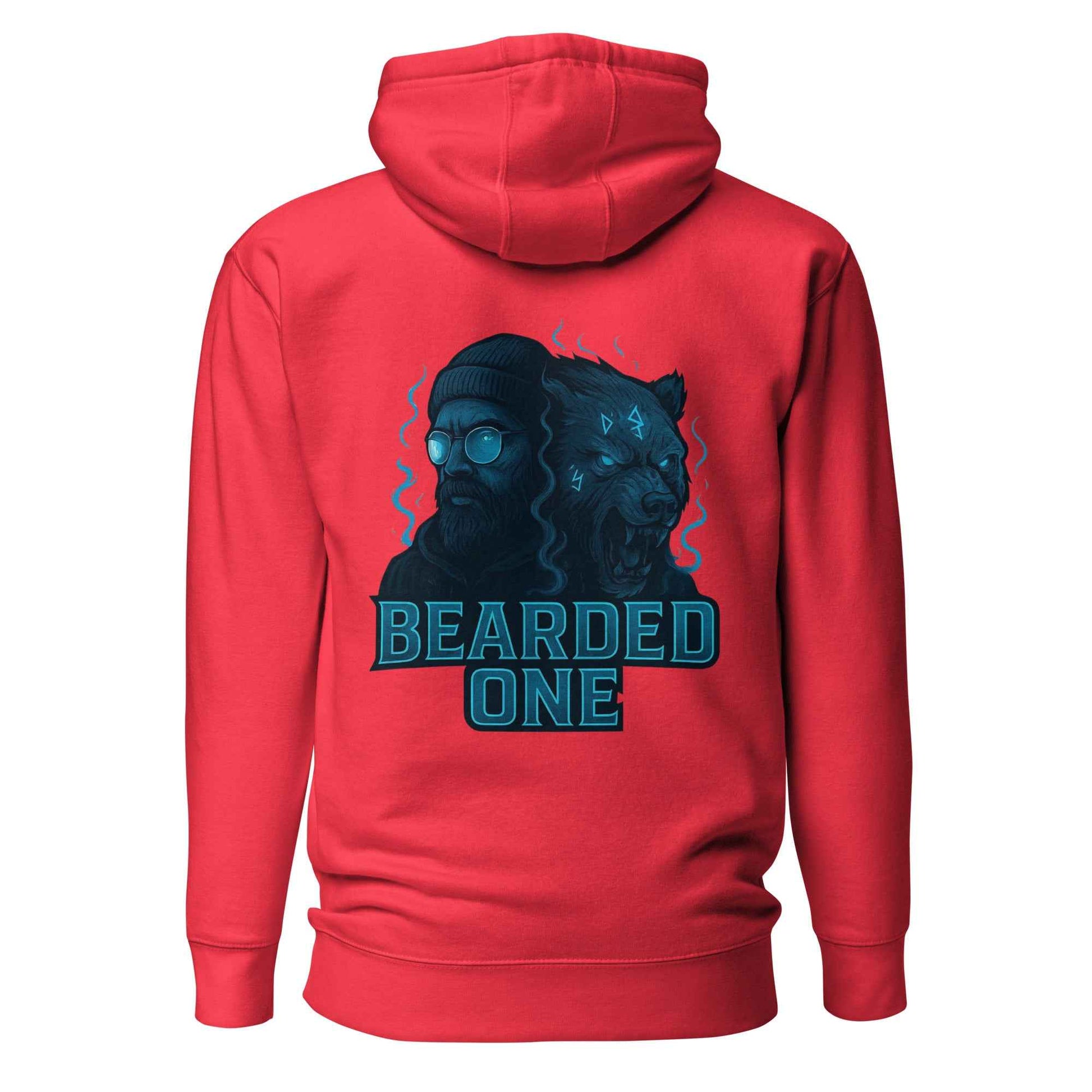 🔥BeardedOne Hoodie 🎮