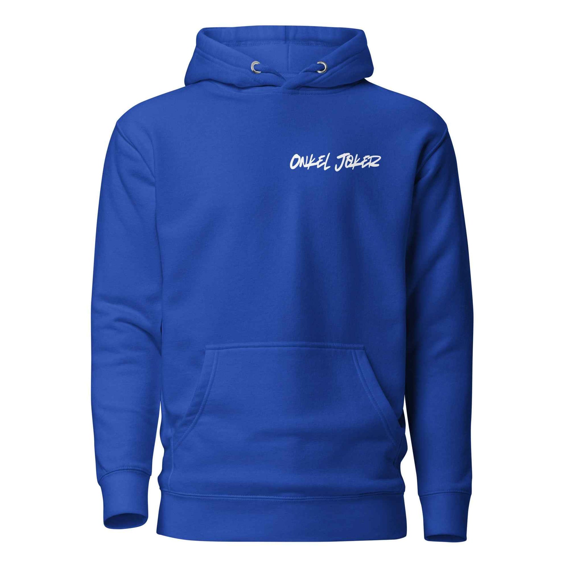 Hoodie Blau