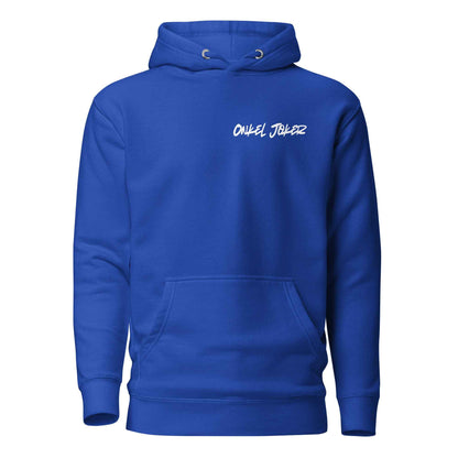 Hoodie Blau
