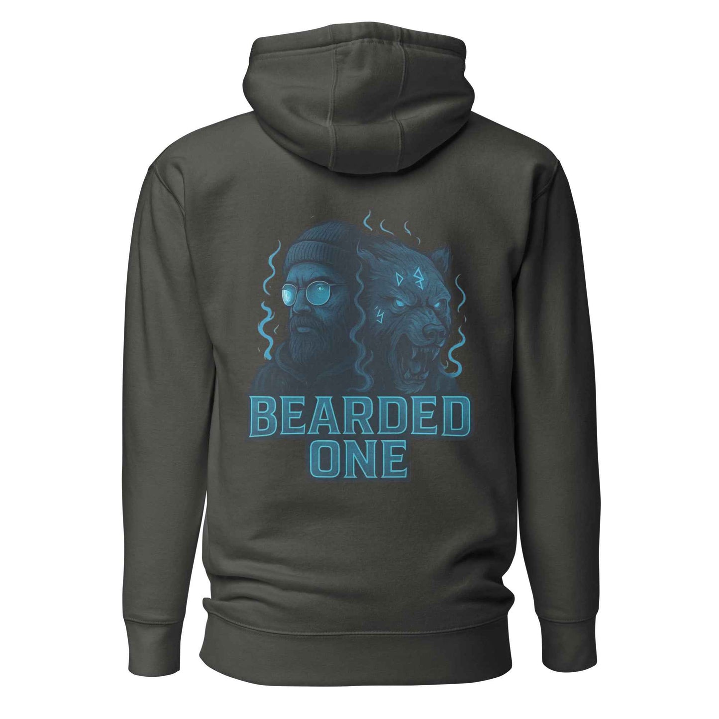 🔥BeardedOne Hoodie 🎮