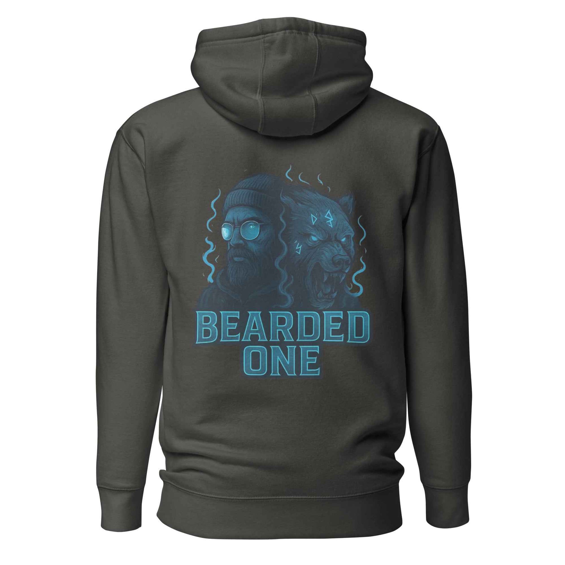 🔥BeardedOne Hoodie 🎮