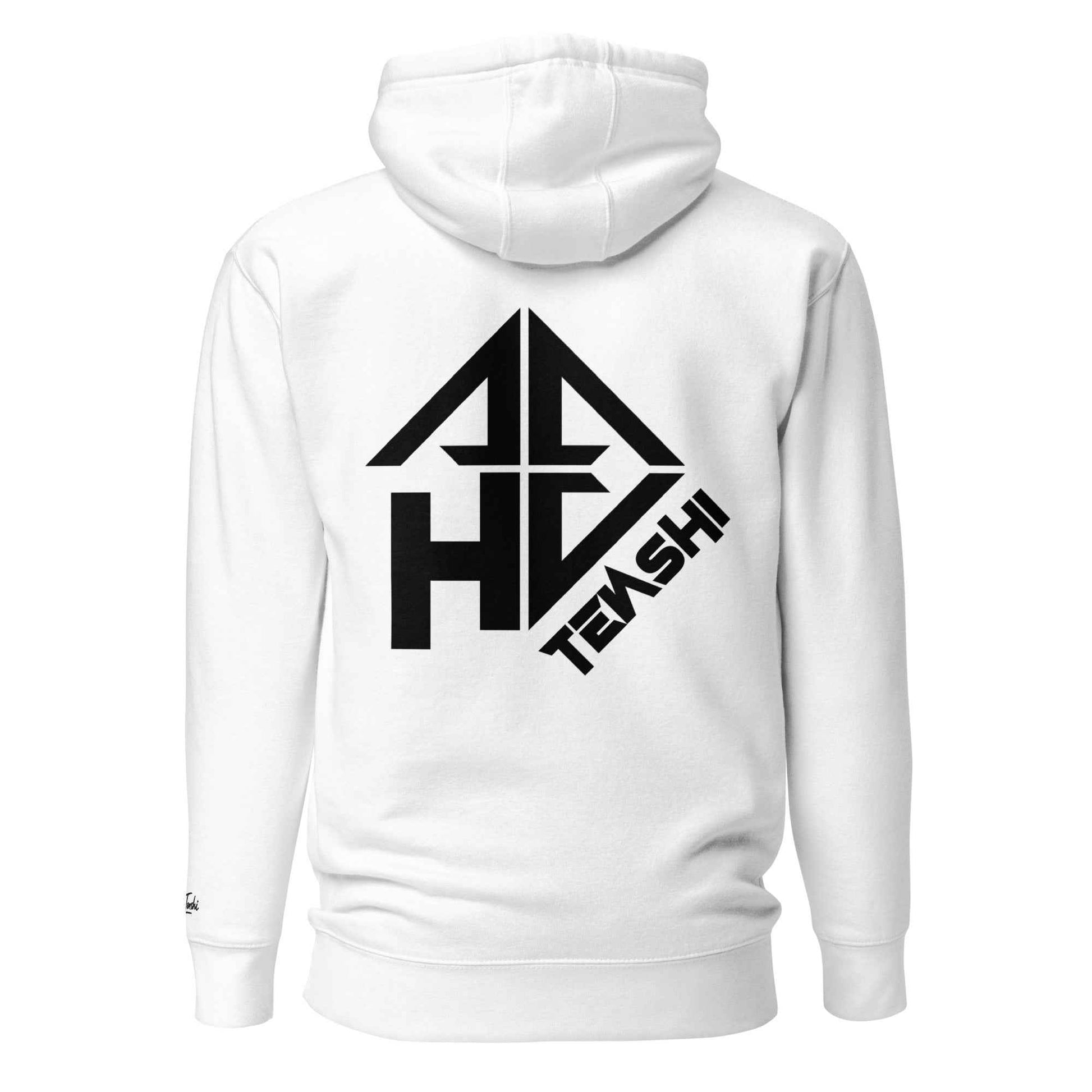 Tenshi Premium Unisex-Kapuzenpullover-White