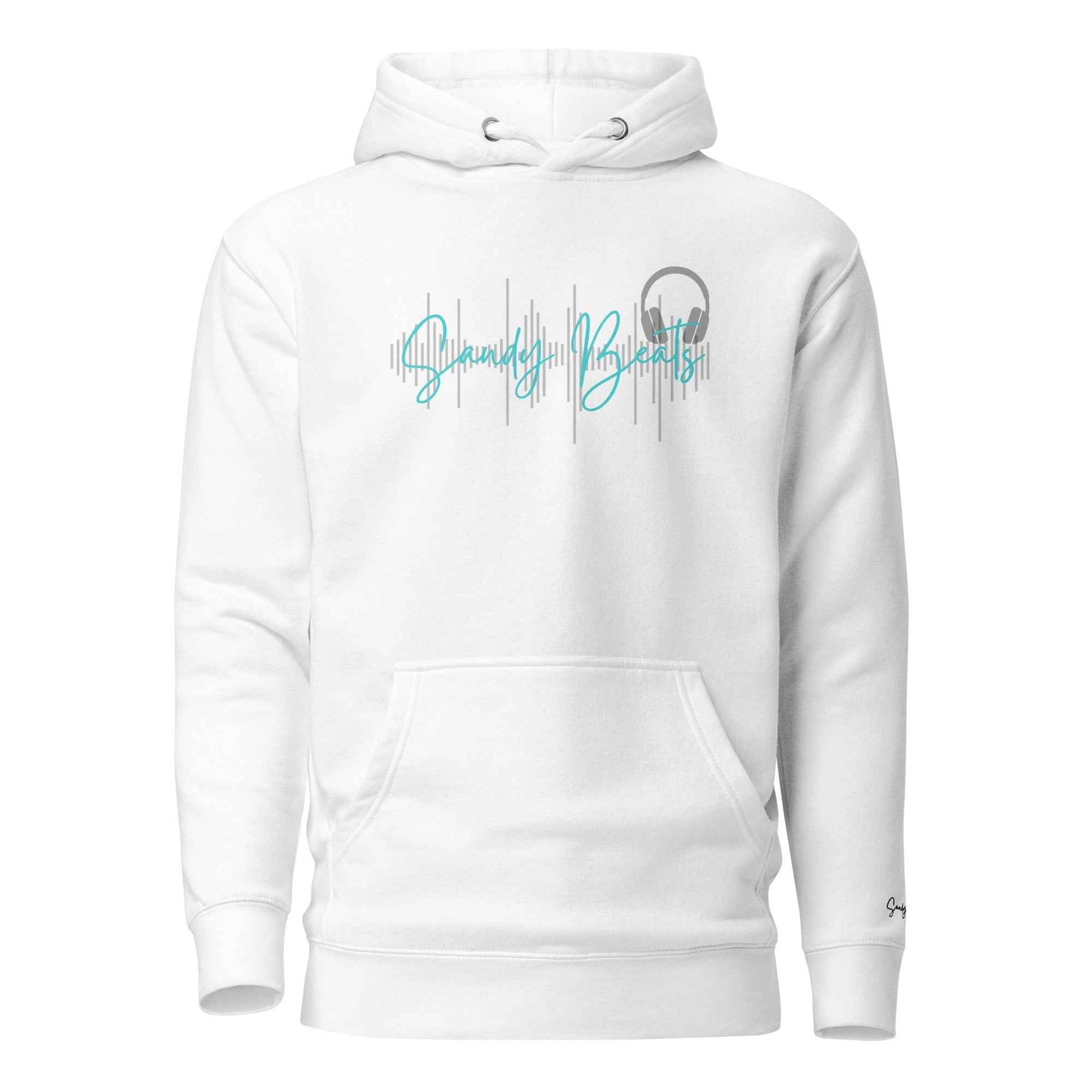 🎶 Sandy Beats Herren Hoodie 💜