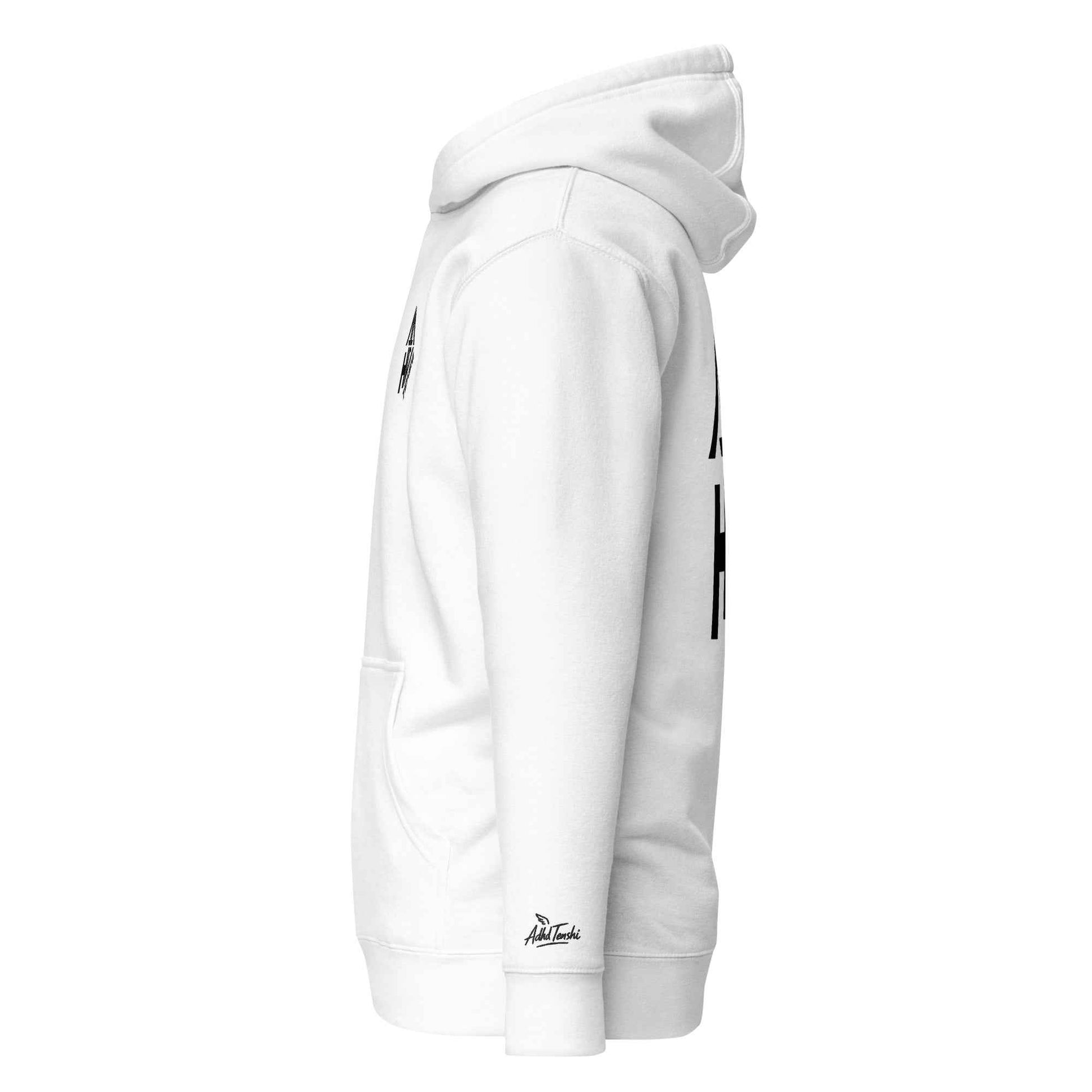 Tenshi Premium Unisex-Kapuzenpullover-White
