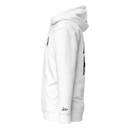 Tenshi Premium Unisex-Kapuzenpullover-White