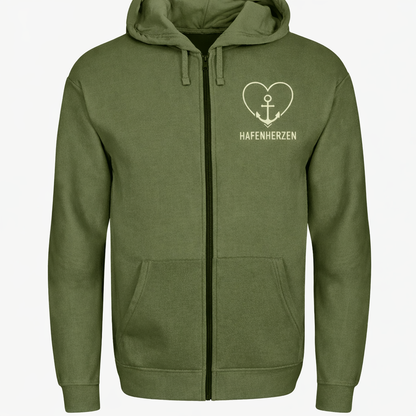 Hafenherzen Zipper – Unisex Zip