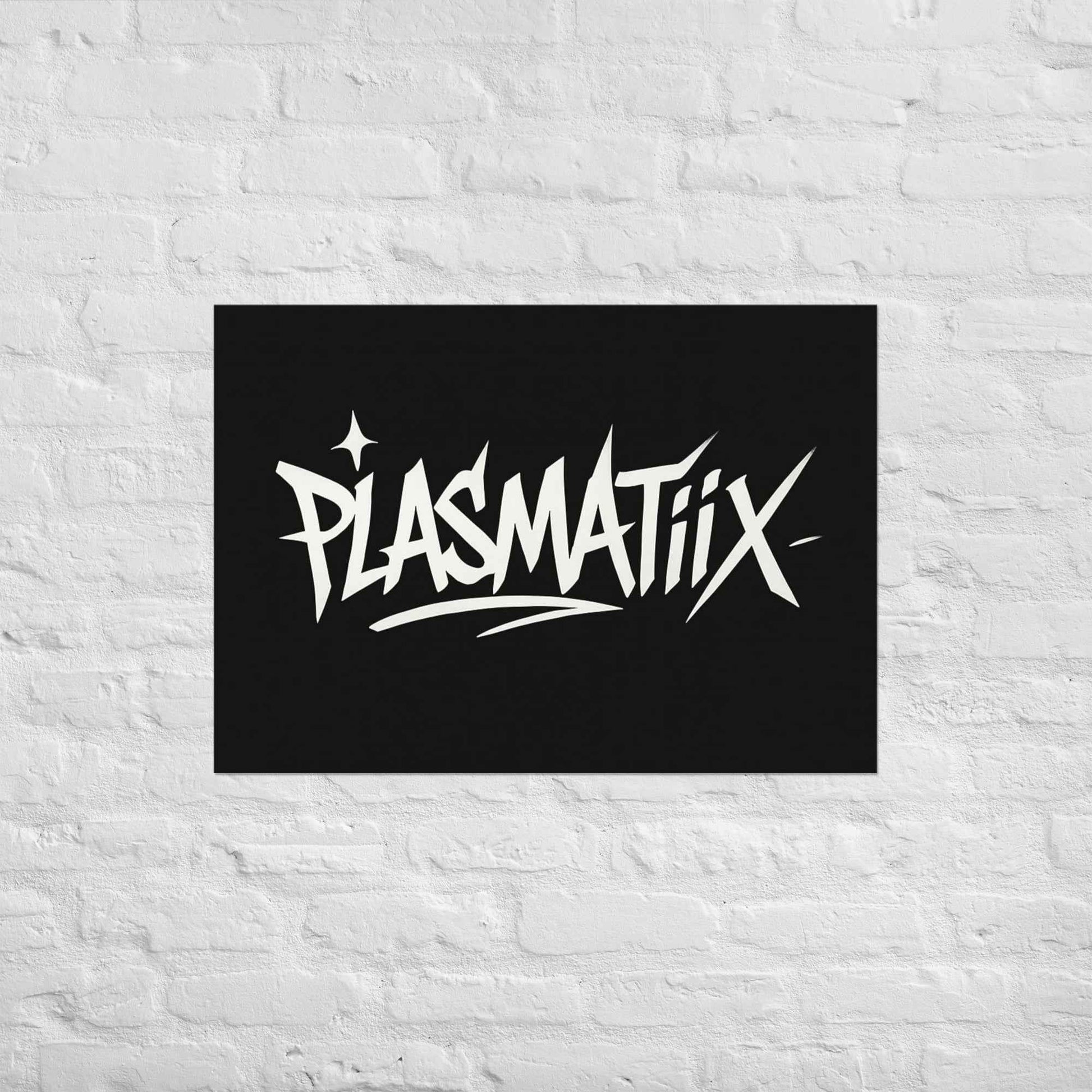 🎤 Plasmatiix Poster 🖼️