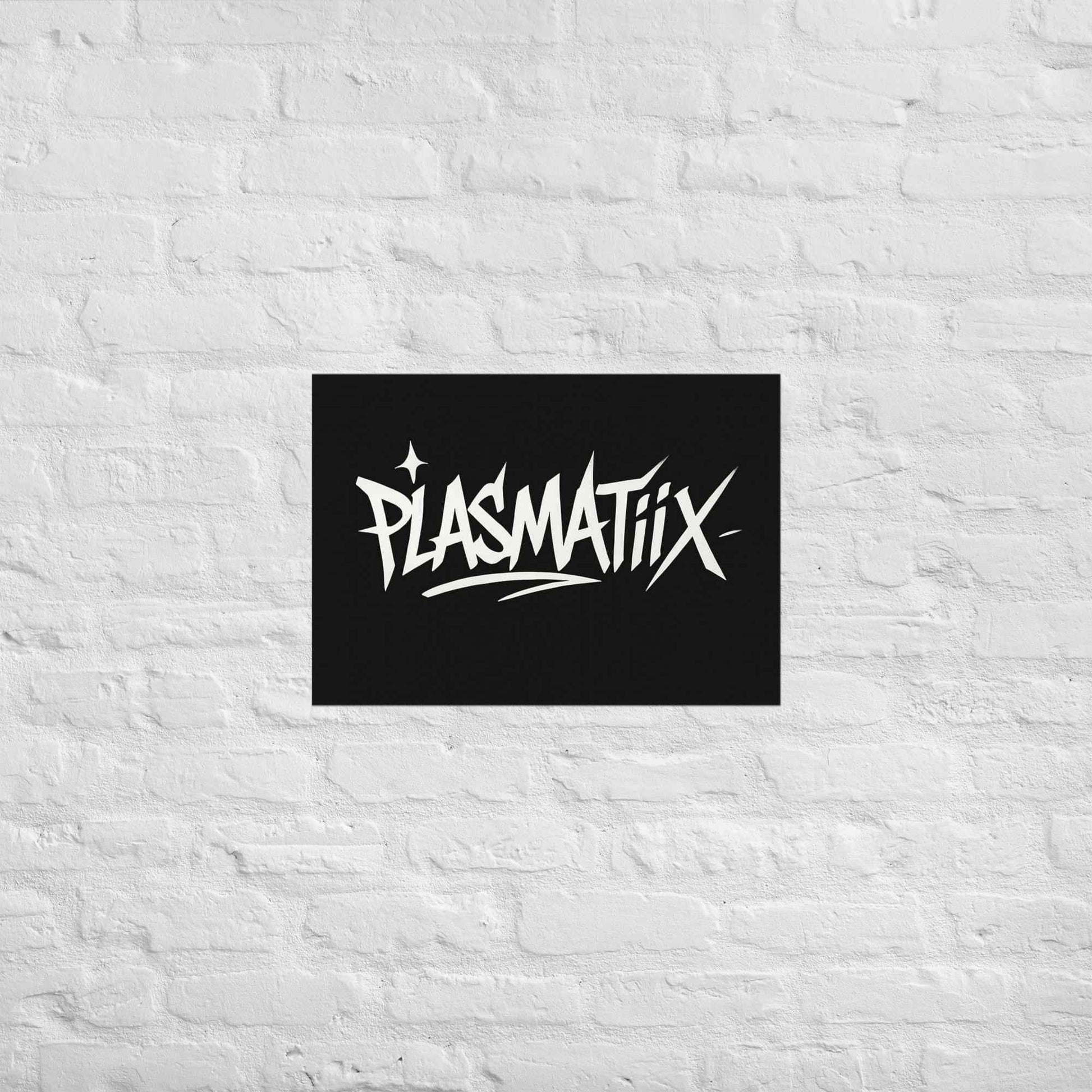🎤 Plasmatiix Poster 🖼️