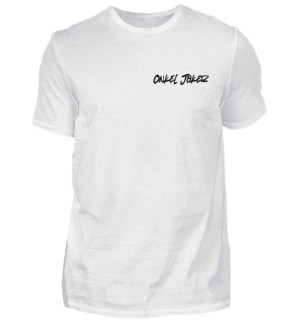 Onkel-Joker T-Shirt White  - Herren Premiumshirt