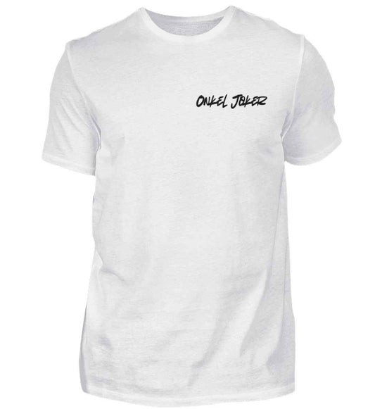 Onkel-Joker T-Shirt White  - Herren Premiumshirt