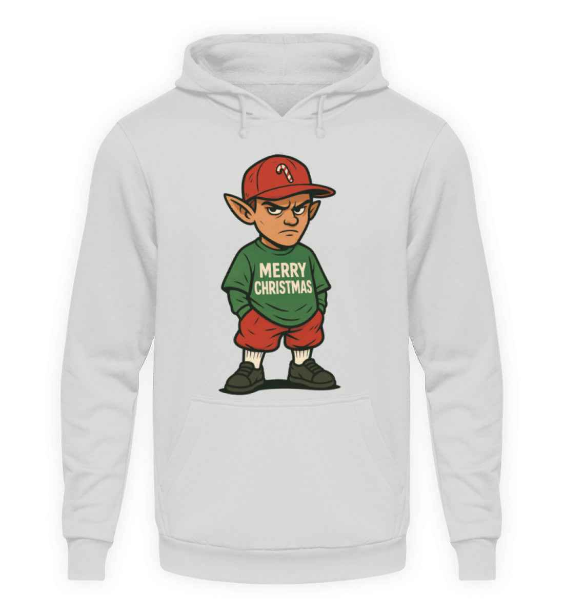 GangsterElfe  - Unisex Kapuzenpullover Hoodie