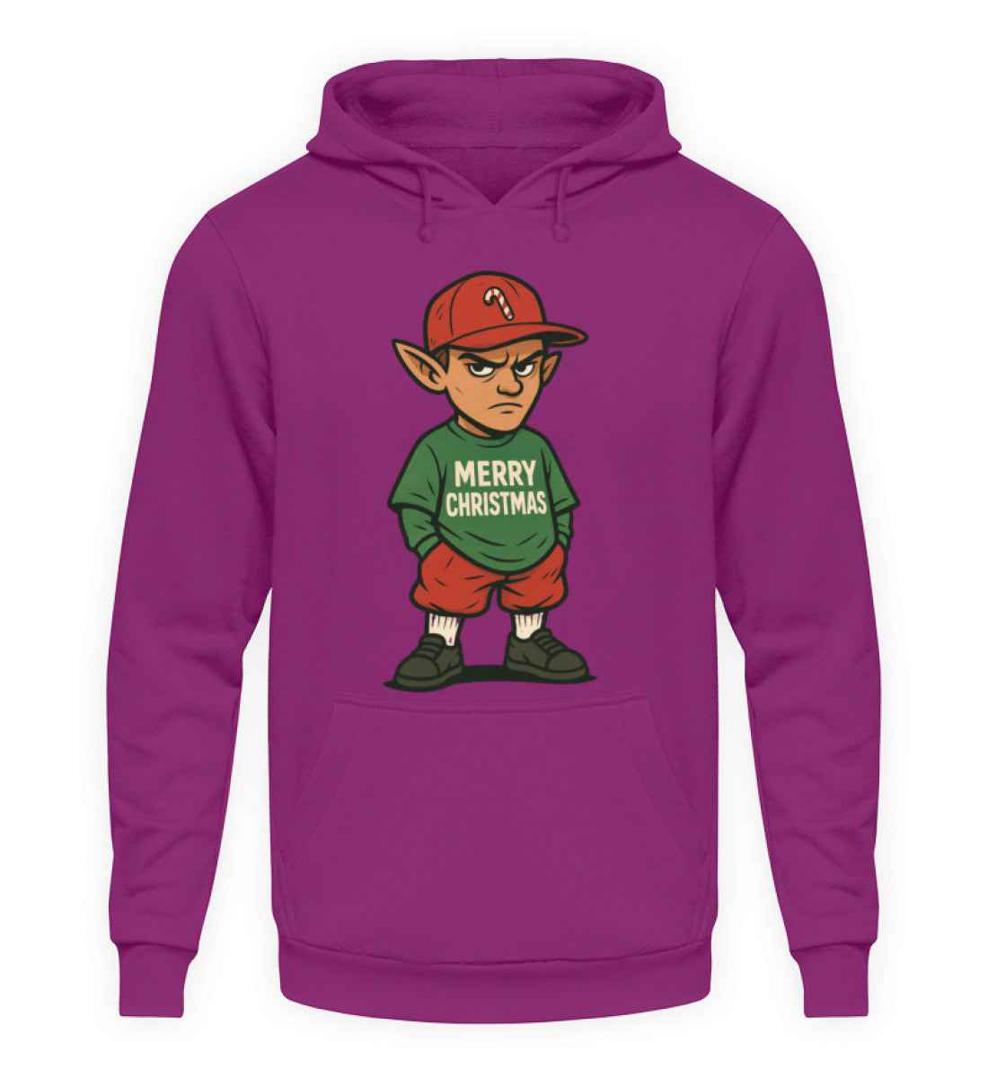 GangsterElfe  - Unisex Kapuzenpullover Hoodie