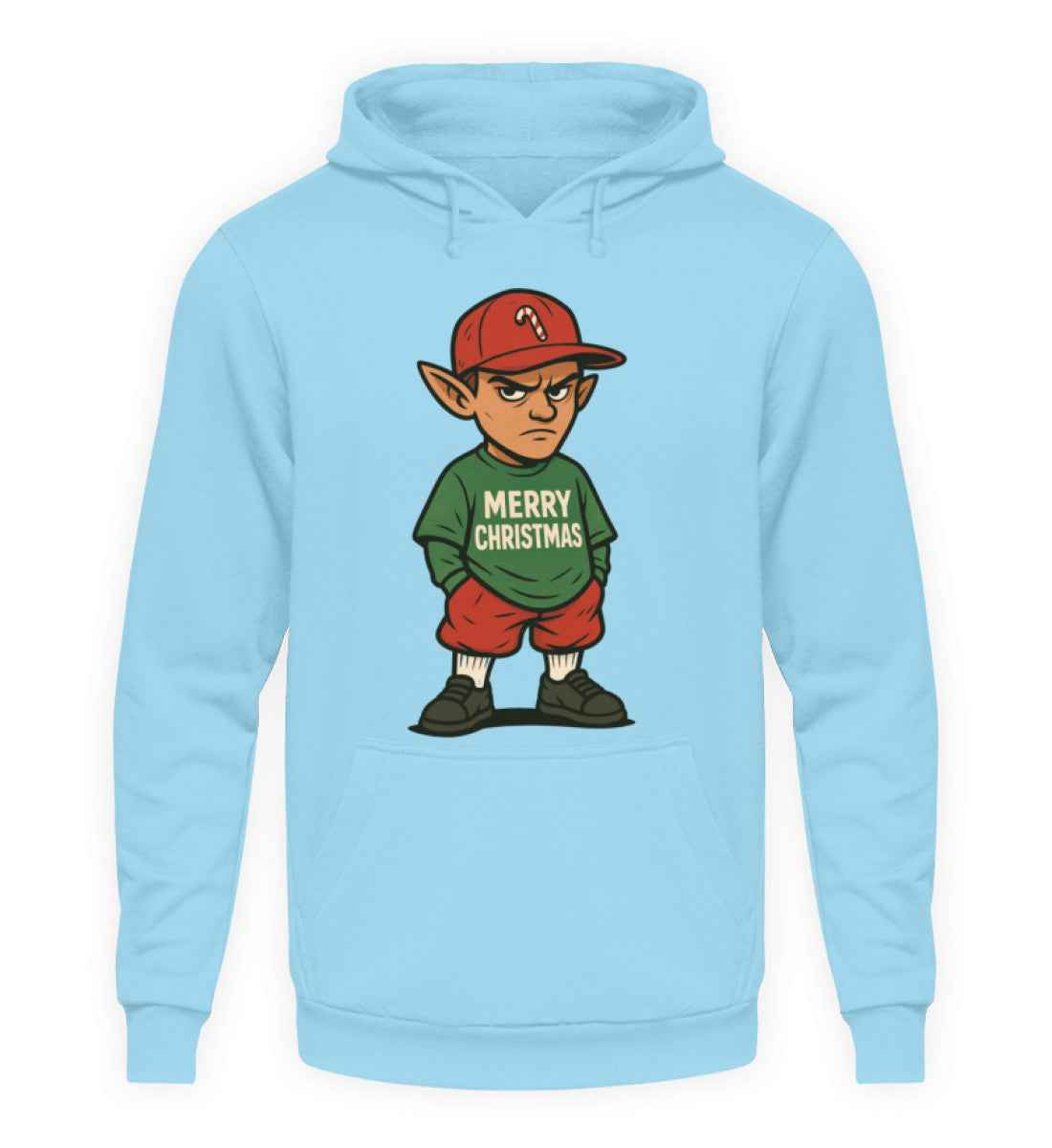 GangsterElfe  - Unisex Kapuzenpullover Hoodie