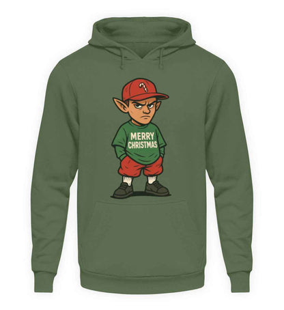 GangsterElfe  - Unisex Kapuzenpullover Hoodie