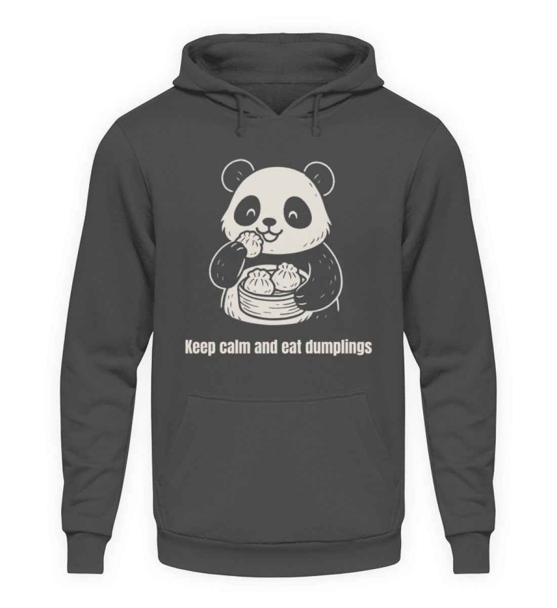 Panda Dumpling  - Unisex Kapuzenpullover Hoodie