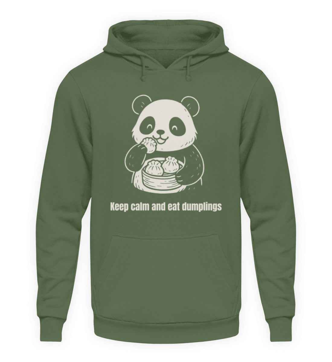Panda Dumpling  - Unisex Kapuzenpullover Hoodie