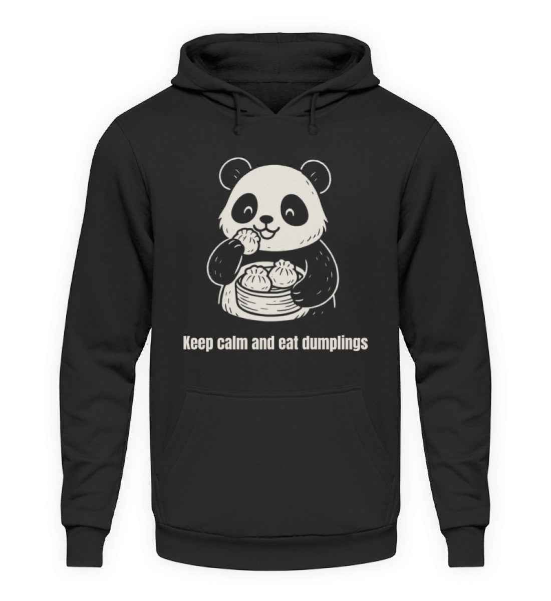 Panda Dumpling  - Unisex Kapuzenpullover Hoodie