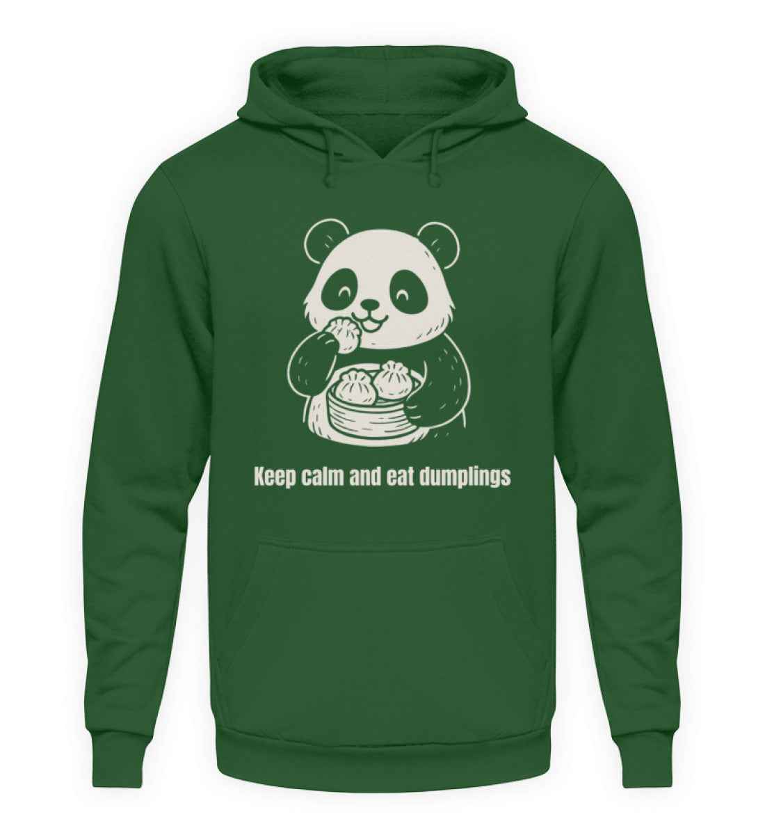 Panda Dumpling  - Unisex Kapuzenpullover Hoodie