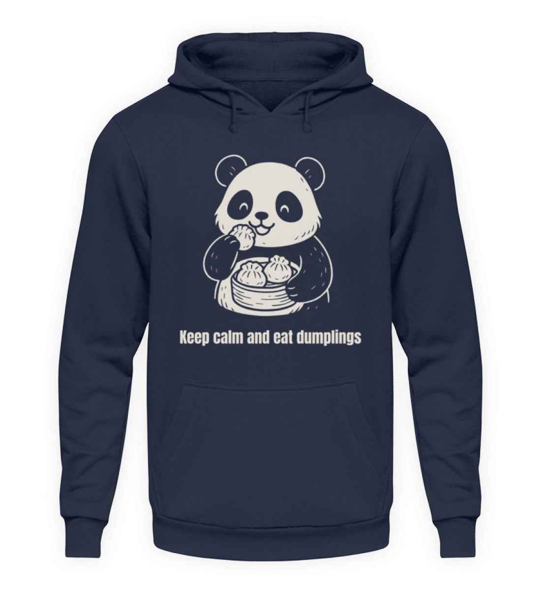Panda Dumpling  - Unisex Kapuzenpullover Hoodie