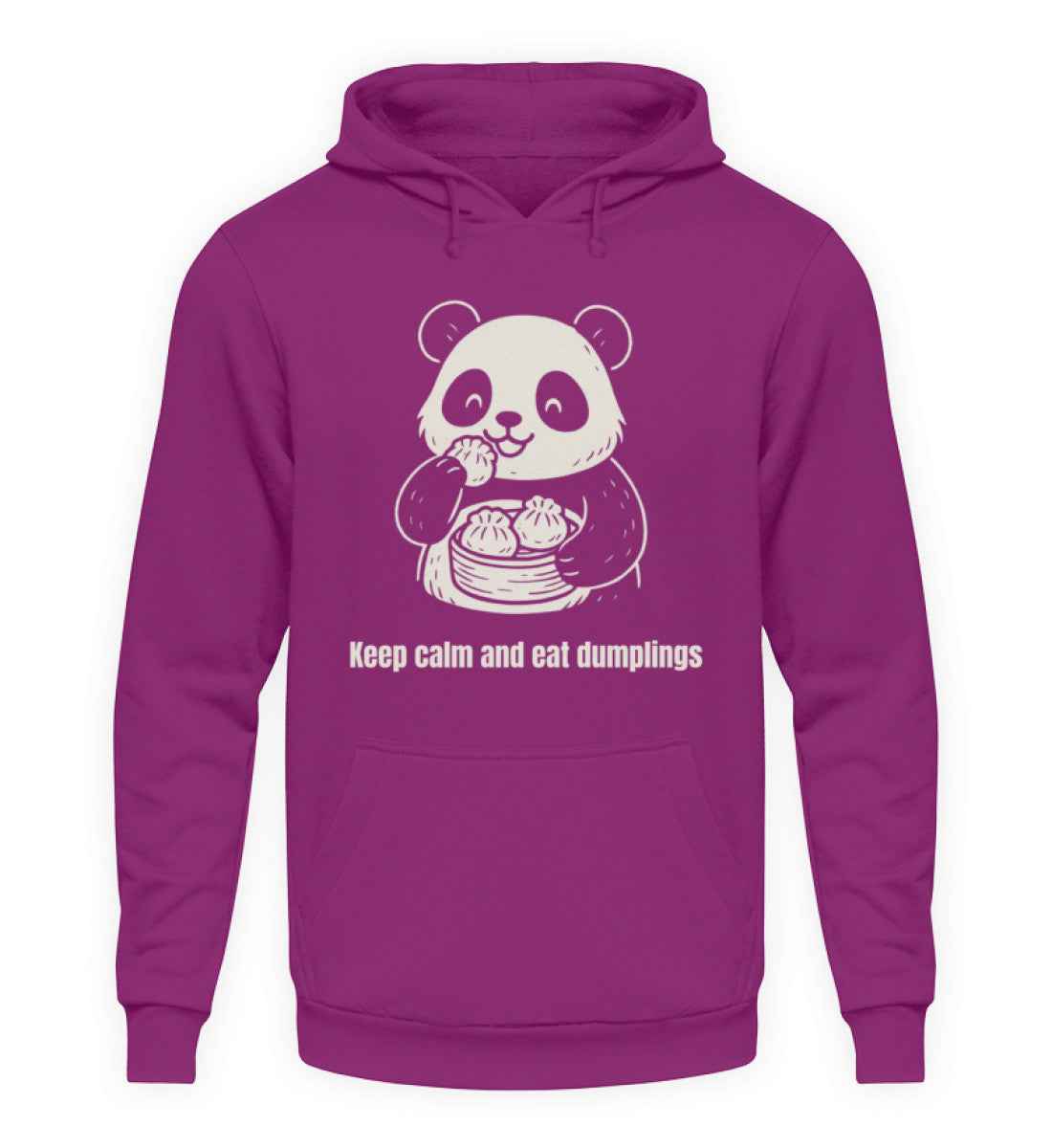 Panda Dumpling  - Unisex Kapuzenpullover Hoodie
