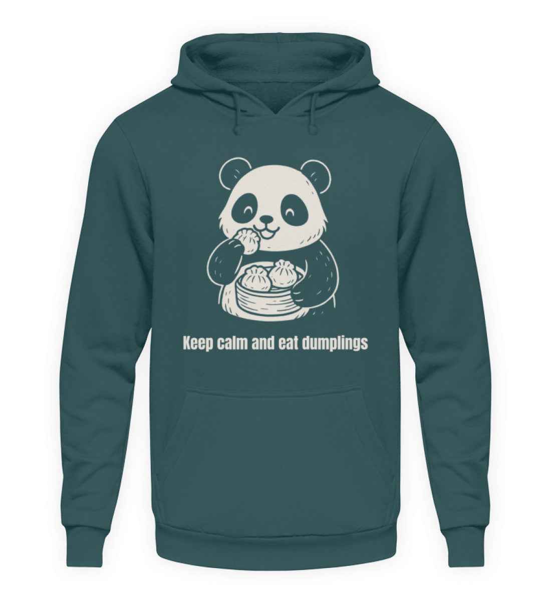 Panda Dumpling  - Unisex Kapuzenpullover Hoodie