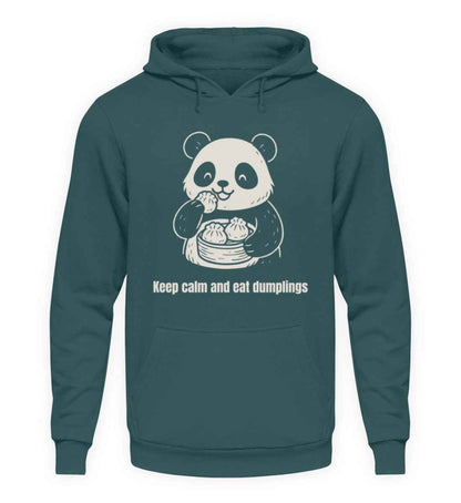 Panda Dumpling  - Unisex Kapuzenpullover Hoodie