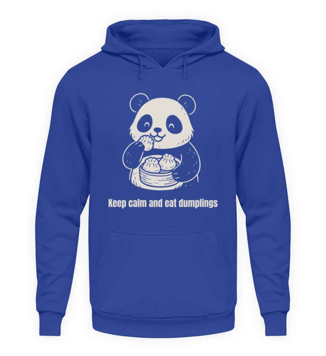 Panda Dumpling  - Unisex Kapuzenpullover Hoodie