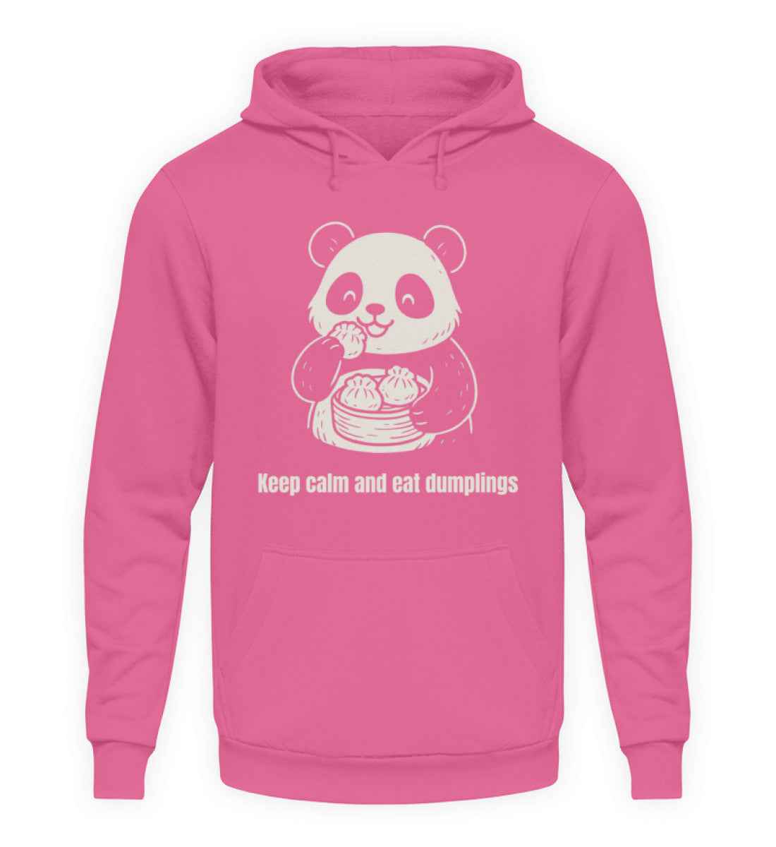 Panda Dumpling  - Unisex Kapuzenpullover Hoodie