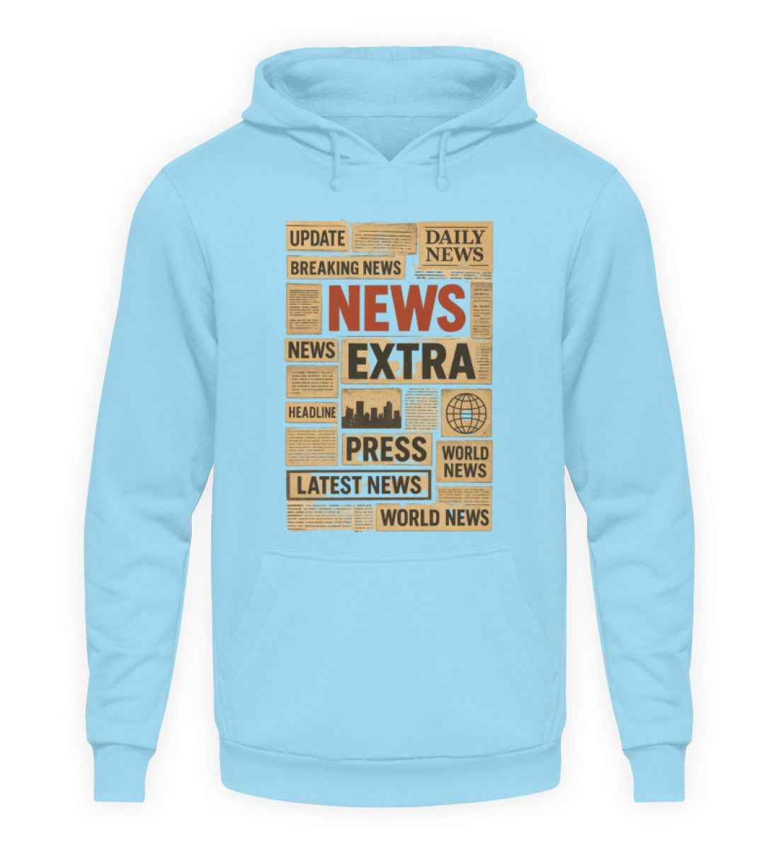 News  - Unisex Kapuzenpullover Hoodie