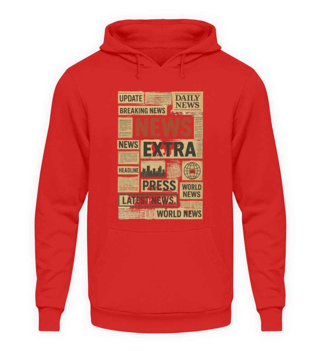 News  - Unisex Kapuzenpullover Hoodie