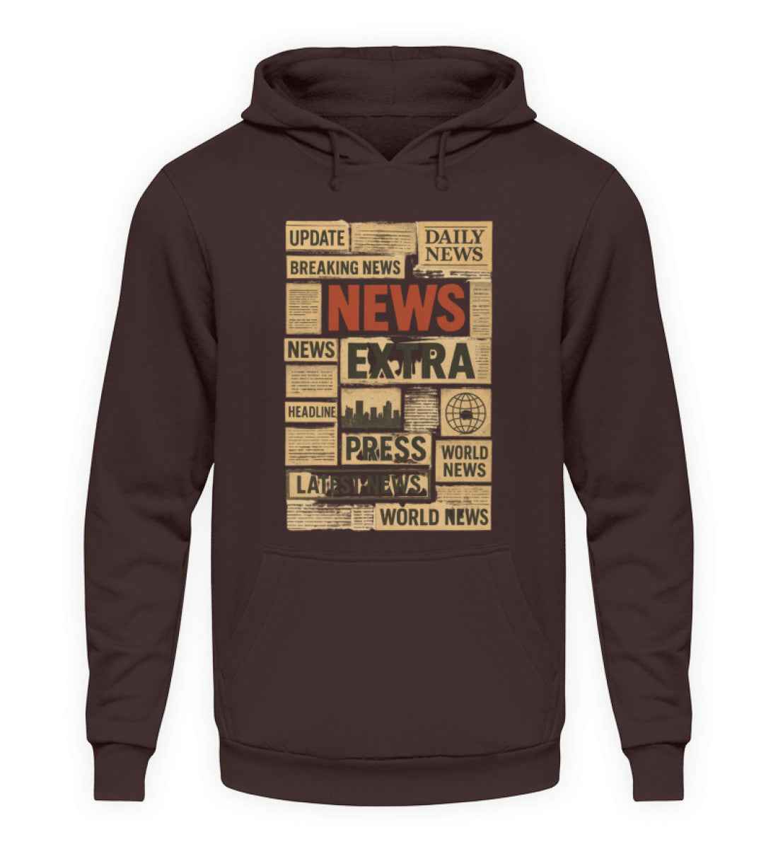 News  - Unisex Kapuzenpullover Hoodie