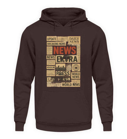News  - Unisex Kapuzenpullover Hoodie