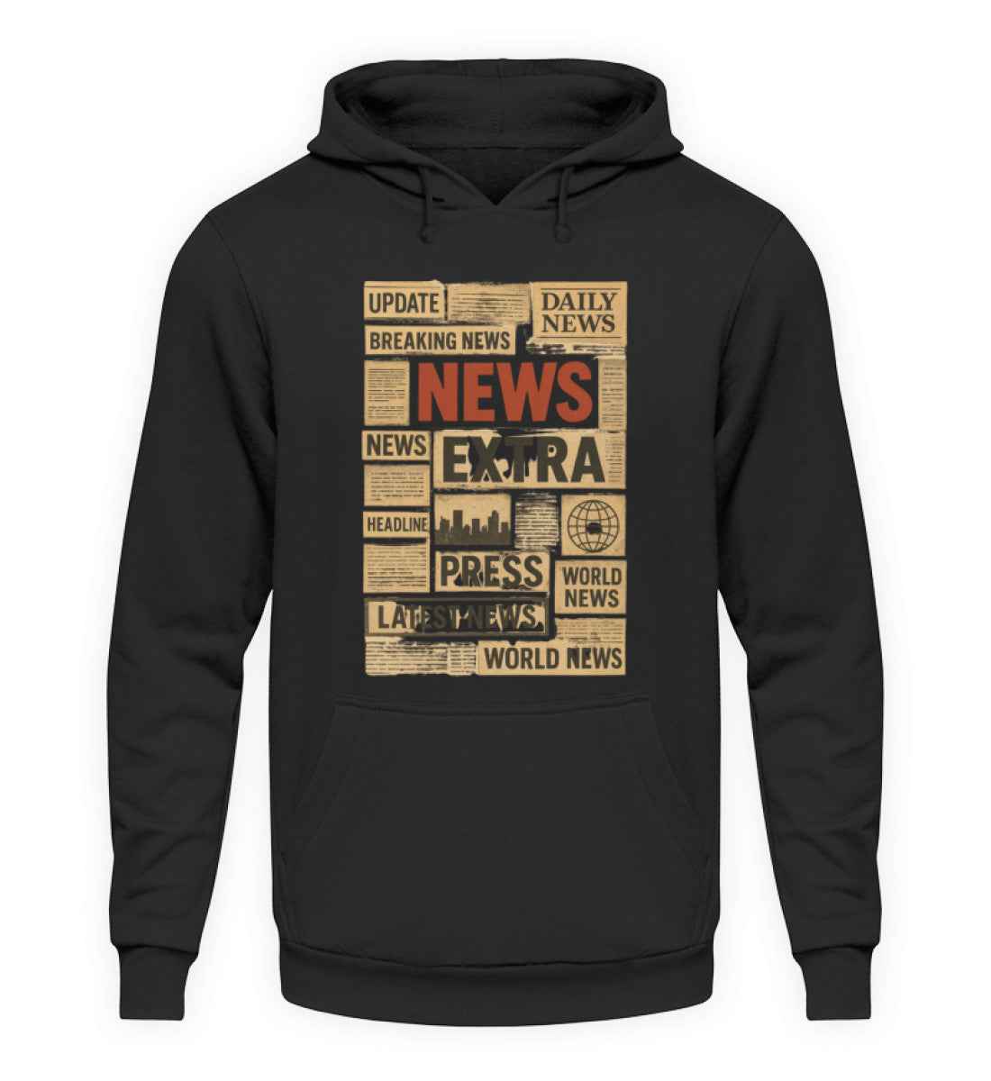 News  - Unisex Kapuzenpullover Hoodie